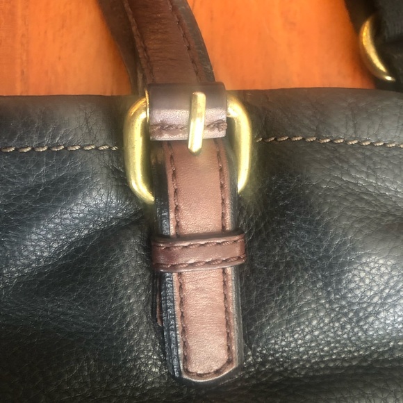 Fossil Leather Crossbody Handbag - Picture 5 of 16